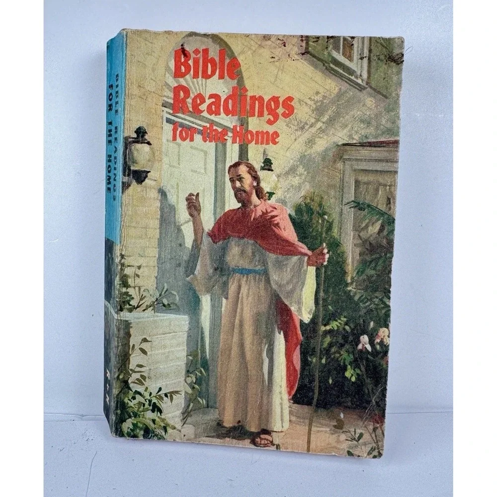 VTG 1958 Bible Readings For The Home Softcover Vital Scripture‎ Study Christian